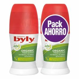 Byly ORGANIC EXTRA FRESH Desodorante Roll-On Lote 2x50ml Precio: 3.50000002. SKU: S0553999