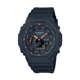 Reloj Hombre Casio G-Shock OAK - NEON ORANGE INDEX Negro (Ø 45 mm) Precio: 122.49999949. SKU: S7228068