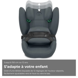 CBX by CYBEX Silla de coche Gr. 1/2/3 Pallas B i-Size Gris Adoquín-Gris Oscuro Gris
