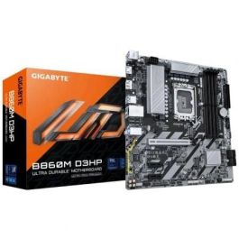 GIGABYTE B860M D3HP placa base Intel B860 LGA 1851 (Socket V1) micro ATX Precio: 143.49999961. SKU: B14DMDHB88