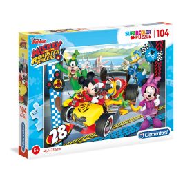 Mickey And The Roadster, Rompecabezas, Unisex, 5+ años, 104 uds Precio: 14.7899994. SKU: B12QACFFFJ