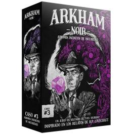 Arkham Noir #3 Abismos Infinitos de Oscuridad Precio: 14.49999991. SKU: B1DCCWHA43