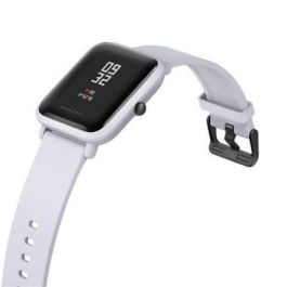 RELOJ INTELIGENTE HUAMI AMAZFIT BIP WHITE CLOUD - PANTALLA 3.25CM - BT - SENSOR FRECUENCIA CARDIACA - GPS - IP68 - BAT. 200MAH