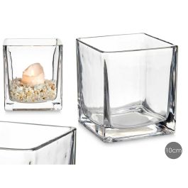 Portavelas Cristal 10X10 Giftdecor (24 Unidades) Precio: 46.49999992. SKU: B13TTD77N9