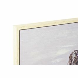 Cuadro Romantico DKD Home Decor Multicolor 4 x 100 x 100 cm (2 Unidades) Cuadro Romantico DKD Home Decor Multicolor 4 x 100 x 100 cm (2 Unidades)