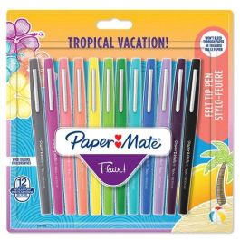 Rotulador Fibra Paper Mate Tropical Vacation Surtido Blister De 12 Precio: 17.5000001. SKU: B177QERYXQ