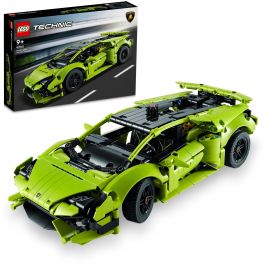 LEGO 42161 Technic Lamborghini Huracán Tecnica – Juego de Construcción 806 Piezas, Regalo para Niños +9 años