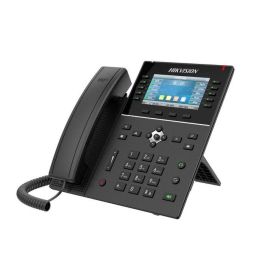 Hikvision Teléfono SIP con pantalla 4.3" - 20 Líneas SIP, Ethernet Gigabit, PoE Precio: 254.87924. SKU: B19L2EPB3M