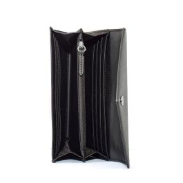 Cartera Mujer Michael Kors 35F3STVE7L-BLACK 19 x 10 x 3 cm