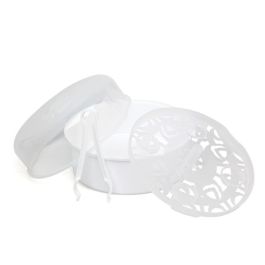 KioKids Esterilizador Microondas Con Pinzas, Capacidad Múltiple, 5-8 Minutos, +0 Meses