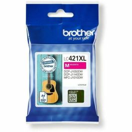 BROTHER Cartucho de tinta magenta de larga duracion LC421XLM para DCP-J1050DW / DCP-J1140DW / MFC-J1 Precio: 17.5000001. SKU: S8402063