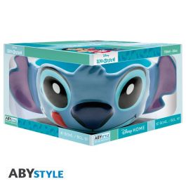 ABYstyle Tazón 3D Stitch Lilo & Stitch 500 ml Dolomita