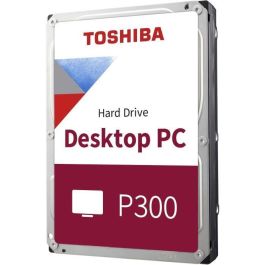 Toshiba P300 HDWD220EZSTA Disco Duro Interno 2TB 5400 rpm 3.5" para PC de Sobremesa (Caja Minorista)