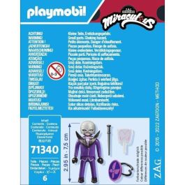 Miraculous: Lepidóptero 71340 Playmobil