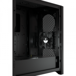 Caja Corsair Crystal 4000D Airflow Mid-Tower Cristal Templado Negra CC-9011200-WW