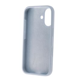 Muvit Funda Liquid Silicone para Apple - Ecológica, Suave, Antideslizante, Protección Contra Caídas