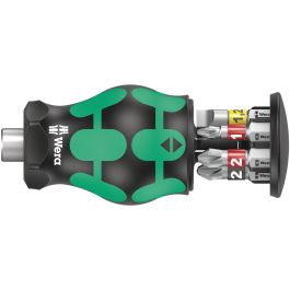 Wera Destornillador Múltiple Kraftform Kompakt Stubby Magazin 2 con Puntas Planas, Phillips, Torx Plus y Portabits Precio: 37.50000056. SKU: B13PZ8EC5P