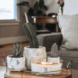 Vela Perfumada Woodwick Core Ellipse White Teak 453 g Vela Perfumada Woodwick Core Ellipse White Teak 453 g