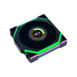 Lian Li Ventilador Unifan SL Wireless LCD BK 120x120mm Pack de 3 con Receptor y Controlador Precio: 175.99000001. SKU: B1H37MSE5V