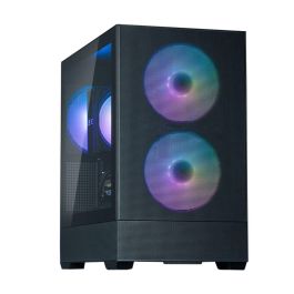 Zalman P30 Air Black Mini Tower PC micro ATX/Mini-ITX con ventana lateral de vidrio templado