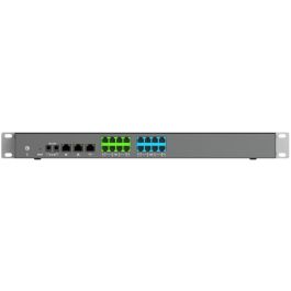Grandstream UCM6308 Centralita IP PBX para 3000 Usuarios y 300 Llamadas Simultáneas Gigabit Ethernet con Pantalla LCD