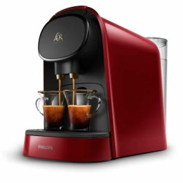 Philips LM8012 / 51 L'Or Barista Máquina Café Cápsulas Espresso Doble 19 Bar Rojo - Volúmenes Programables, Descalcificación, Reconocimiento Cápsulas, 9 Cápsulas Philips LM8012 / 51 L'Or Barista Máquina Café Cápsulas Espresso Doble 19 Bar Rojo - Volúmenes Programables, Descalcificación, Reconocimiento Cápsulas, 9 Cápsulas Precio: 112.78999996. SKU: B15ZS45CCX