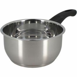 Menastyl 6020240 Cacerola de Acero Inoxidable 14 cm, compatible con Inducción y todo tipo de fuegos