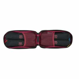 Plumier Mochila F.C. Barcelona Negro 12 x 23 x 5 cm Plumier Mochila F.C. Barcelona Negro 12 x 23 x 5 cm