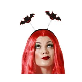 Diadema con Murciélagos Negros en Resorte para Halloween, Disfraz y Fiestas Temáticas Precio: 0.88999977. SKU: B1EBAKTEXA