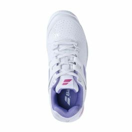 Zapatillas de Tenis para Niños Babolat Prop All Court Blanco