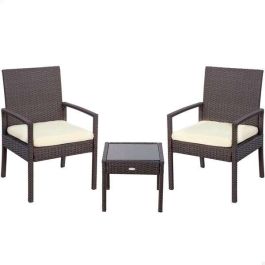 Conjunto de 2 sillones (54,5x56x79 cm) y mesita (43,5 x 39 cm) aktive Precio: 165.5000006. SKU: B1BNZQXRR3