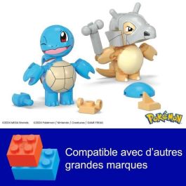 MEGA Pack de 2 Pokebolas de 40 microladrillos (modelo aleatorio) MEGA Pack de 2 Pokebolas de 40 microladrillos (modelo aleatorio)