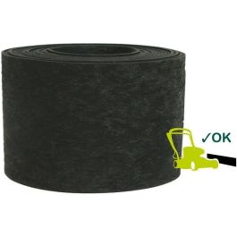 Garden ID 13022435 Borde de jardín de caucho reciclado Eco Border 5 m H10 cm - Indestructible y flexible (recta o curva) Garden ID 13022435 Borde de jardín de caucho reciclado Eco Border 5 m H10 cm - Indestructible y flexible (recta o curva)