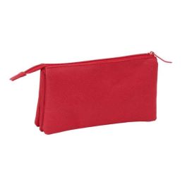 Bolso Escolar Portatodo Safta Triple Resistente Al Agua Sevilla F.C. 120x220x30 mm Bolso Escolar Portatodo Safta Triple Resistente Al Agua Sevilla F.C. 120x220x30 mm