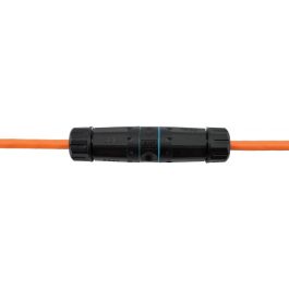 EQUIP 221172 Acoplador RJ45 Cat6A para Exteriores Outdoor Negro Azul