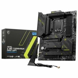 MSI Z790 TOMAHAWK MAX WiFi Placa Base ATX Intel Z790 LGA 1700 DDR5 Wi-Fi 6 Bluetooth 5.3 Ethernet 2.5G Precio: 315.50000042. SKU: B12ERW2HN5
