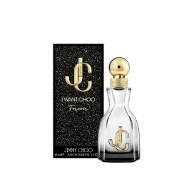 Jimmy Choo I WANT CHOO FOREVER Eau de Parfum Vaporizador 40 ml para Mujer - Fragancia Ámbar Oriental, Cereza y Rosa (2022)