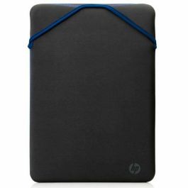 HP Funda Reversible para Portátil 15.6 pulgadas Azul Protectora de Neopreno Duradero para PC | Protección Fiable Anti-golpes y Arañazos