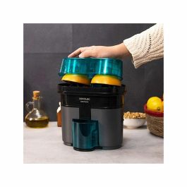 Exprimidor Eléctrico Cecotec EssentialVita Twice Black 90 W Negro