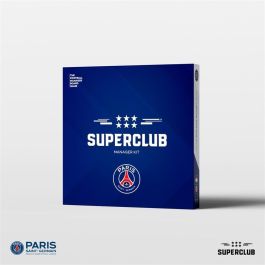 PSG Superclub Juego de Mesa PSG Manager Kit con Carpeta, Libreta y Club con Estadio y Campo de Entrenamiento Precio: 20.69000054. SKU: B1BT7B494J