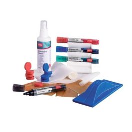 Kit Pizarra Blanca Nobo Completo (4 Marcadores, Borrador, Recambios De Borrador, Trapos Microfibra, 10 Imanes Y Spray 125 Ml) Precio: 53.78999945. SKU: B1F4PW9QJX