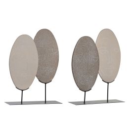Decoracion Moderno DKD Home Decor Beige Marron Claro 8 x 35.5 x 27 cm (2 Unidades) Precio: 30.89000046. SKU: B18ZEQV8KD