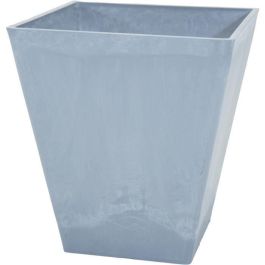 Maceta - MEGA COLECCIONES - Ecostone Square - 48 x 57 cm - Gris Precio: 88.69000041. SKU: B1ENKAPV9N