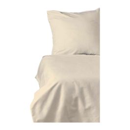 Juego de cama ASI8684282601494 - 1 funda nórdica 220x240 cm + 2 fundas de almohada 60x60 cm - 100% algodón satén Crema Precio: 72.49999955. SKU: B1A4YQW6RC