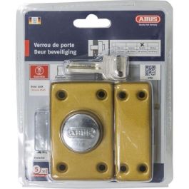 Abus CLK CB 45 B EK Cerradura de seguridad con caja, cerradero y cerrojo de acero, Cilindro de latón, Acabado con tornillos Precio: 44.5000006. SKU: B18PJAF325