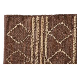 Alfombra Alpino DKD Home Decor Marron 230 x 1 x 160 cm Alfombra Alpino DKD Home Decor Marron 230 x 1 x 160 cm
