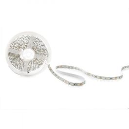 Tira LED SMD5050 300 LEDs Azul Hielo 5 Metros 60W 2100Lm 12V IP65 Exterior Adhesiva 3M Cortable 40.000h CA-5050-300-IP65-IB