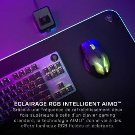 Teclado gaming mecánico magnético RGB - TURTLE BEACH - Vulcan II TKL Pro - Negro