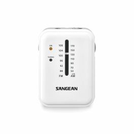 Radio Portátil Sangean SR-32 Blanco AM/FM Radio Portátil Sangean SR-32 Blanco AM/FM