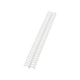 Canutillo para encuadernar GBC ClickBind Blanco Transparente 12 mm (50 Unidades) Precio: 26.94999967. SKU: B1GWFC3WL4